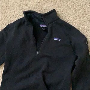 Black Patagonia Better Sweater